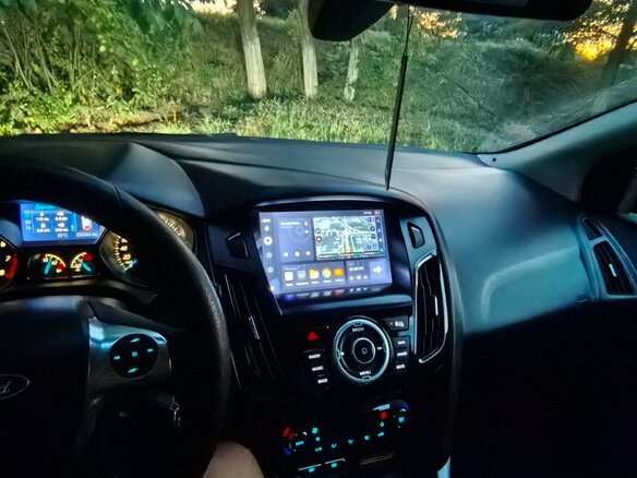 2014 Ford Focus III, чёрный, 1050000 рублей - вид 7