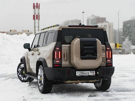 2024 Jetour T2, коричневый, 3900000 рублей, вид 5