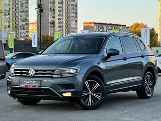 2018 Volkswagen Tiguan Allspace II, серый, 2699000 рублей, вид 2