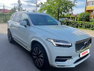 2020 Volvo XC90 II Рестайлинг 1, белый, 6100000 рублей, вид 5