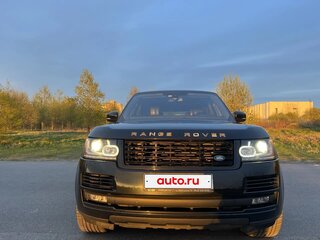 2015 Land Rover Range Rover IV, чёрный, 3400000 рублей, вид 5