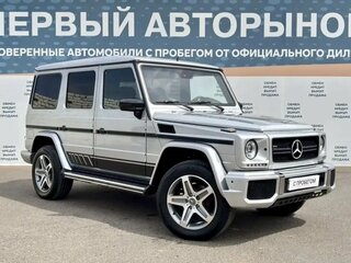2005 Mercedes-Benz G-Класс 270 II (W463), серебристый, 2550000 рублей, вид 3