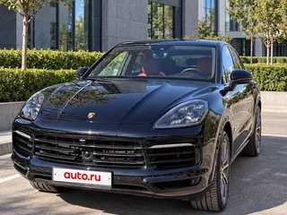 2020 Porsche Cayenne S Coupé III, чёрный, 8000000 рублей, вид 1