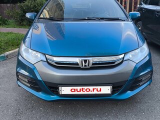 2013 Honda Insight II Рестайлинг, синий, 900000 рублей, вид 1