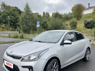 2019 Kia Rio IV, серый, 1350000 рублей, вид 2