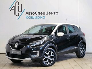 2018 Renault Kaptur I, чёрный, 1539000 рублей, вид 1