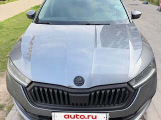 2021 Skoda Octavia IV (A8), серый, 2250000 рублей, вид 1