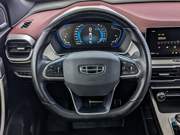 2023 Geely Coolray I, белый - вид 21