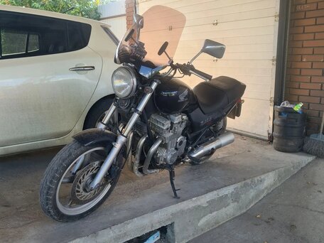 1994 Honda CB 750, чёрный, 249000 рублей, вид 3