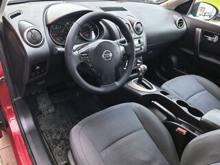 2013 Nissan Qashqai I Рестайлинг, красный, 999000 рублей, вид 5
