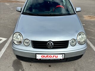 2005 Volkswagen Polo IV, серебристый, 200000 рублей, вид 1