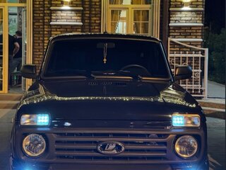 2025 Lada (ВАЗ) Niva Legend I, чёрный, 1100000 рублей, вид 3