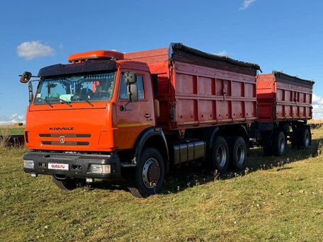 2012 КамАЗ 45143, оранжевый, 3200000 рублей, вид 3