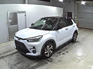 2019 Toyota Raize I, белый, 1160000 рублей, вид 2