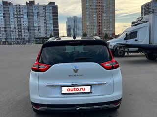 2018 Renault Scenic Grand IV, белый, 1970000 рублей, вид 4