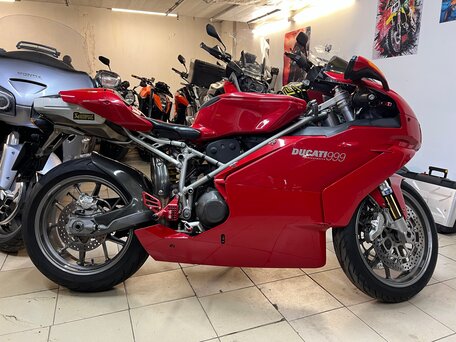 2002 Ducati 999, красный, 495000 рублей, вид 2