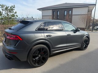 2021 Audi RS Q8 I, серый, 13436000 рублей, вид 4