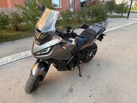 2024 Honda NT1100, серый, 1600000 рублей, вид 1
