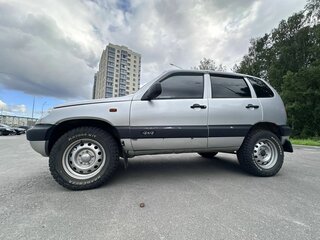 2007 Chevrolet Niva I, серебристый, 395000 рублей, вид 4
