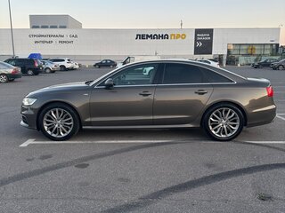 2012 Audi A6 IV (C7), бежевый, 1800000 рублей, вид 3