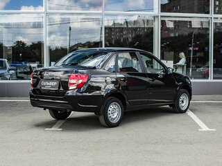2026 Lada (ВАЗ) Granta I Рестайлинг, чёрный, 1057320 рублей, вид 2