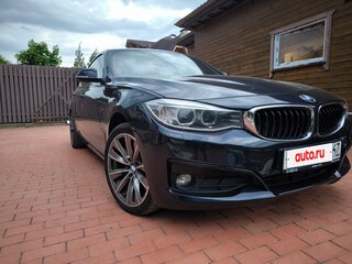 2014 BMW 3 серии Gran Turismo 328i xDrive VI (F3x), синий, 1795000 рублей, вид 3