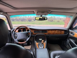 1998 Jaguar XJ Long II (X308), чёрный, 900000 рублей, вид 5
