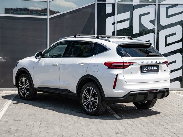 2022 Haval F7 I Рестайлинг, белый, 1985000 рублей - вид 1