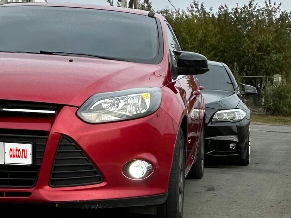 2011 Ford Focus III, красный, 600000 рублей - вид 7