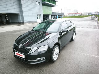 2018 Skoda Octavia III (A7) Рестайлинг, чёрный, 2100000 рублей, вид 4