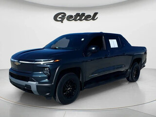 2026 Chevrolet Silverado EV WT IV (T1XX) Рестайлинг, голубой, 7791977 рублей, вид 1