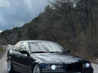 1994 BMW 3 серии 320i III (E36), фиолетовый, 450000 рублей, вид 3