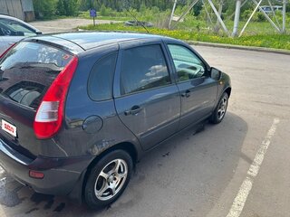2012 Lada (ВАЗ) Kalina I, синий, 220000 рублей, вид 4