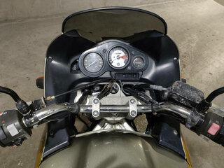 2000 Yamaha TDM850, жёлтый, 329000 рублей, вид 5