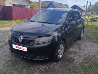 2017 Renault Logan II, чёрный, 480000 рублей, вид 1