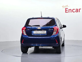 2022 Chevrolet Spark IV Рестайлинг, синий, 922000 рублей, вид 4