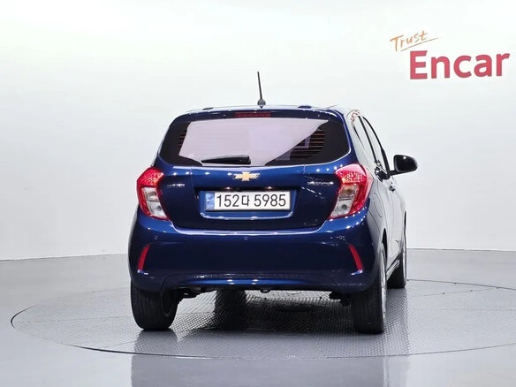 2022 Chevrolet Spark IV Рестайлинг, синий, 922000 рублей - вид 3