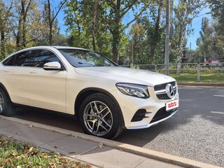 2018 Mercedes-Benz GLC Coupe 300 I (C253), белый, 3900000 рублей, вид 4
