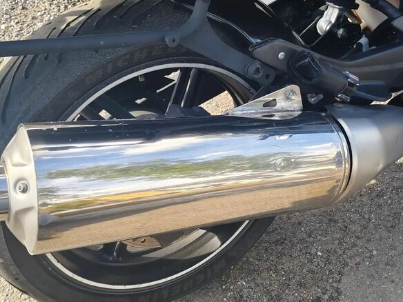 2012 Honda CBF 1000, чёрный, 760000 рублей - вид 11