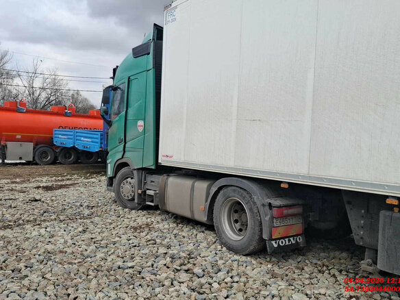 2021 Volvo FH 540, зелёный, 9188400 рублей - вид 1