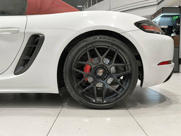 2020 Porsche Boxster S IV 718 (982), белый - вид 17