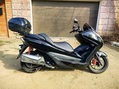 2013 Honda Forza, чёрный, 210000 рублей, вид 3