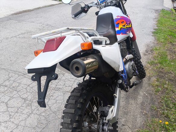 1996 Yamaha TT-R250, белый, 230000 рублей - вид 17