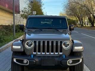 2023 Jeep Wrangler 4xe IV (JL) Рестайлинг, серый, 6500000 рублей, вид 1
