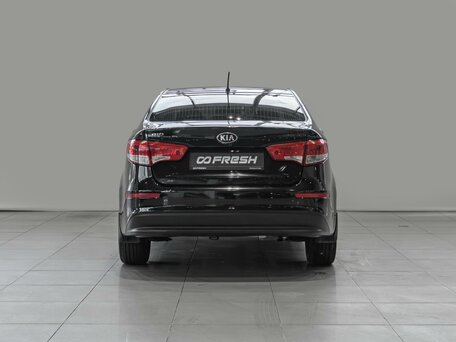 2015 Kia Rio III Рестайлинг, чёрный, 1250000 рублей, вид 4