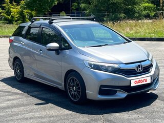2019 Honda Shuttle II, серый, 1450000 рублей, вид 3