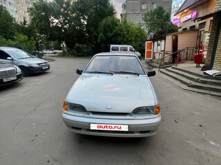 2004 Lada (ВАЗ) 2115, белый, 200000 рублей, вид 1