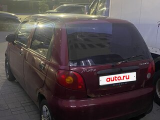 2007 Daewoo Matiz I Рестайлинг, красный, 75000 рублей, вид 3
