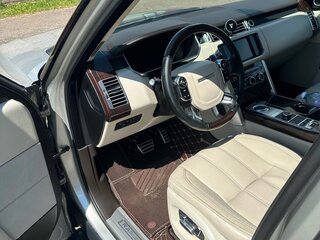 2014 Land Rover Range Rover IV, серый, 3350000 рублей, вид 4