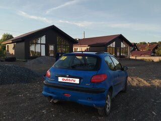 1999 Peugeot 206, синий, 60000 рублей, вид 3